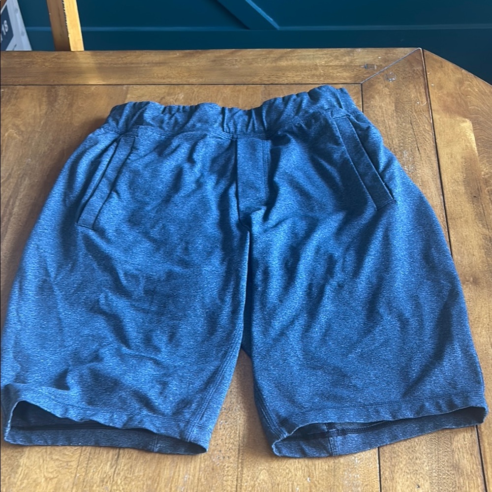 Men's Grey Casual LuLu Lemon Shorts
